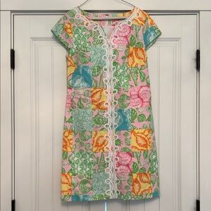 Lily Pulitzer Colorful Patchwork Dress
